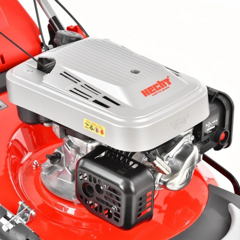 Benzínová kosačka s pojazdom - HECHT 551 SX 5in1