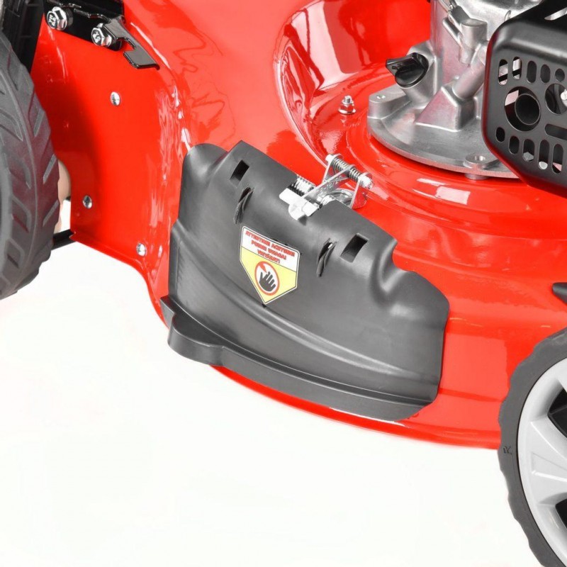 Benzínová kosačka s pojazdom - HECHT 551 SX 5in1