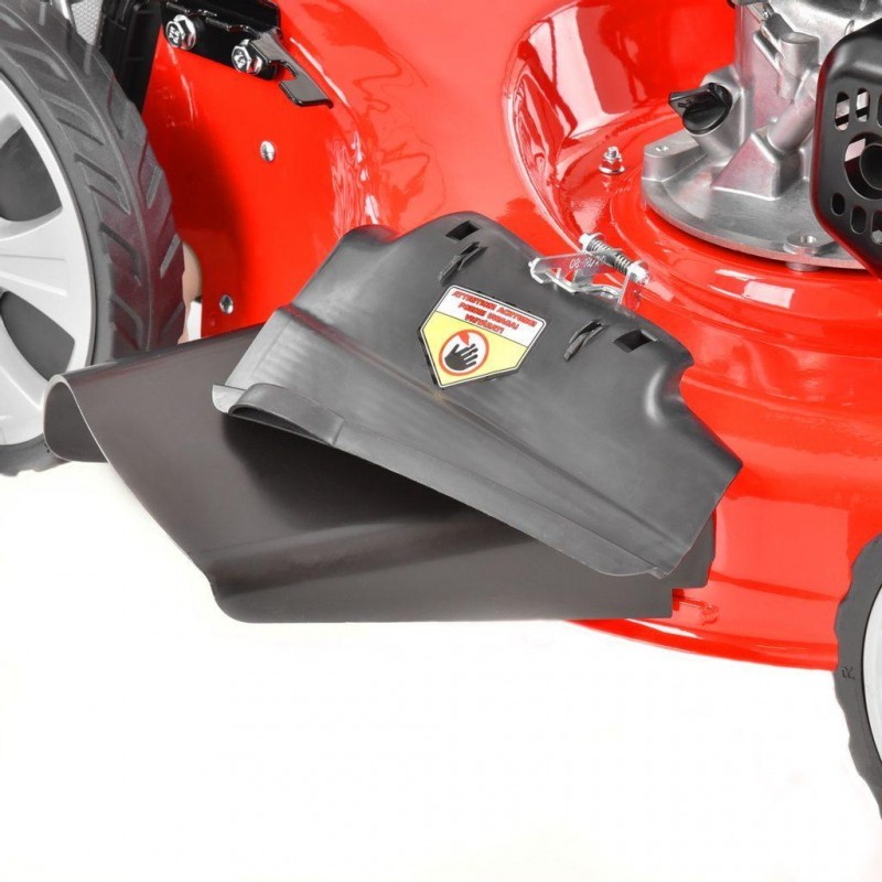 Benzínová kosačka s pojazdom - HECHT 551 SX 5in1