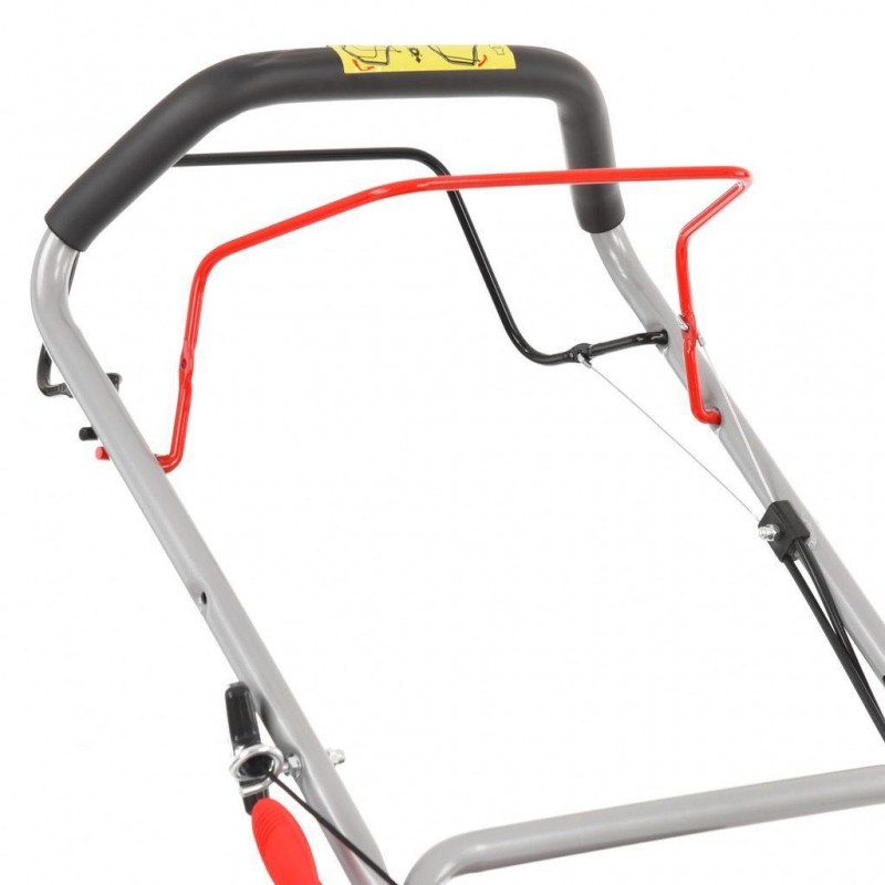 Benzínová kosačka s pojazdom - HECHT 551 SX 5in1