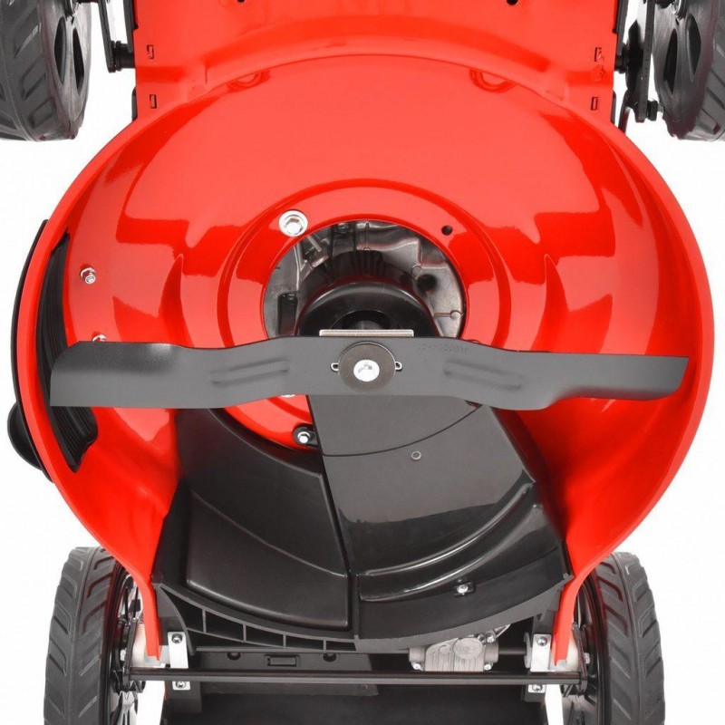 Benzínová kosačka s pojazdom - HECHT 551 SX 5in1