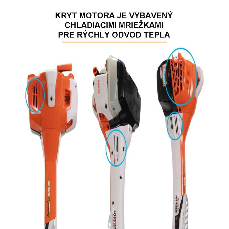 Motorový krovinorez s anitivibračnou rukoväťou RURIS RR460C