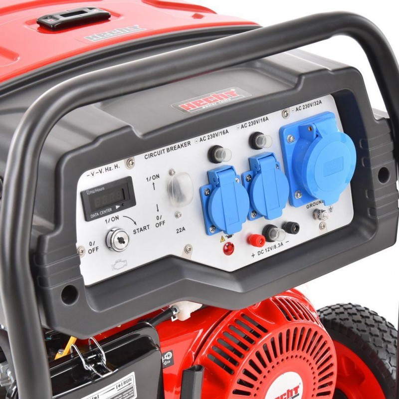 Jednofázový generátor elektriny - HECHT GG 6500