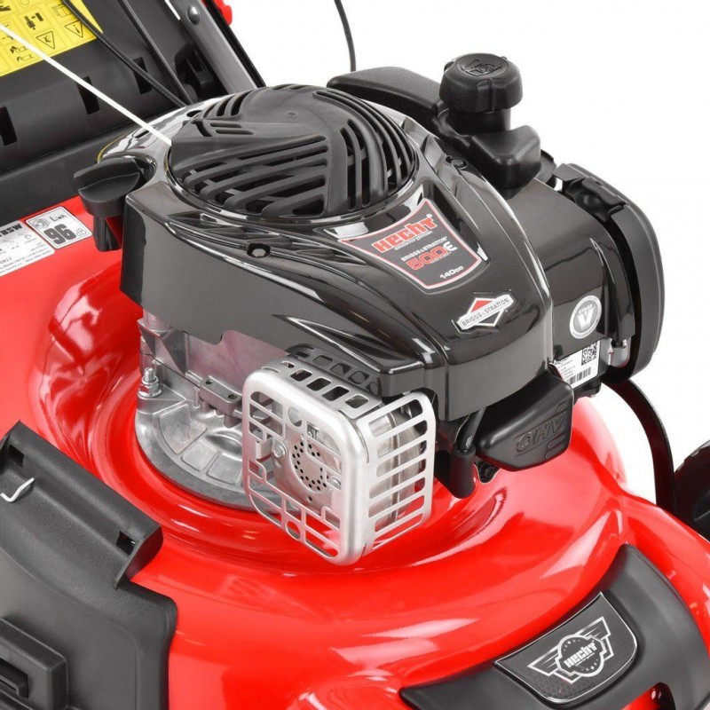 Benzínová kosačka s pojazdom - HECHT 546 BSW