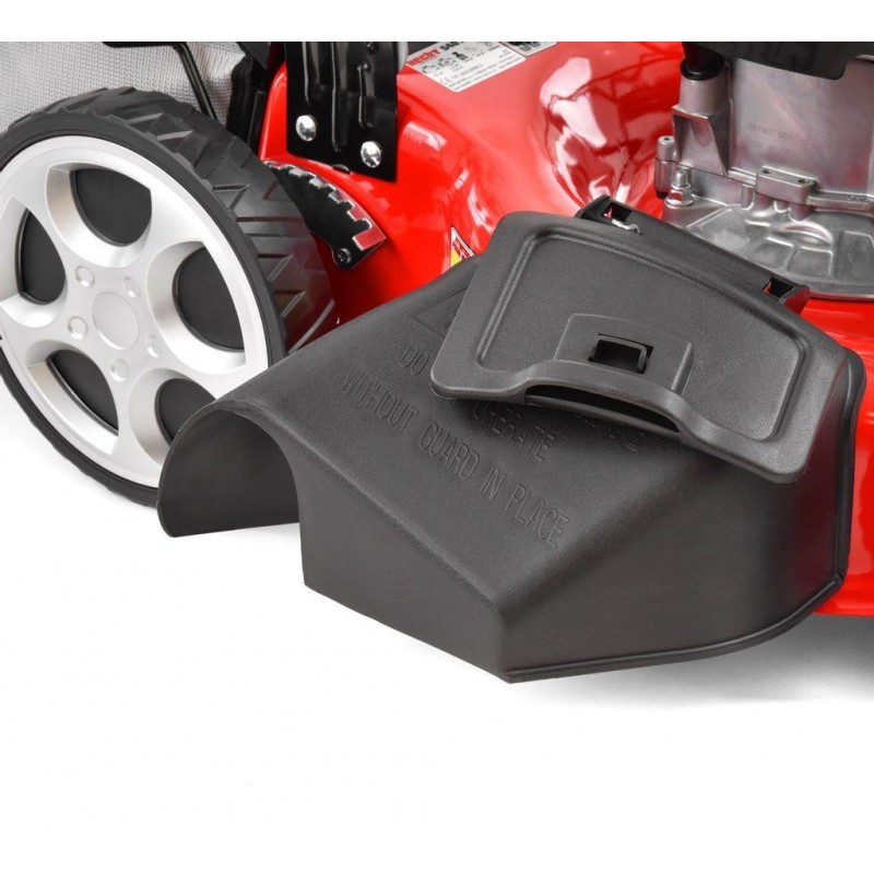 Benzínová kosačka s pojazdom - HECHT 546 BSW