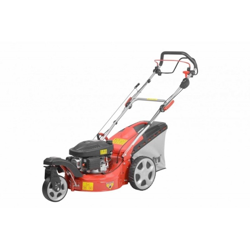 Trojkolesová benzínová kosačka s pojazdom - HECHT 5433 SW 5in1