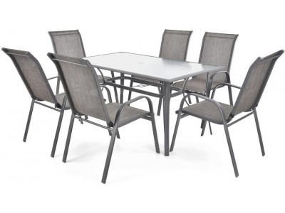 Set záhradného nábytku - SOFIA SET 6