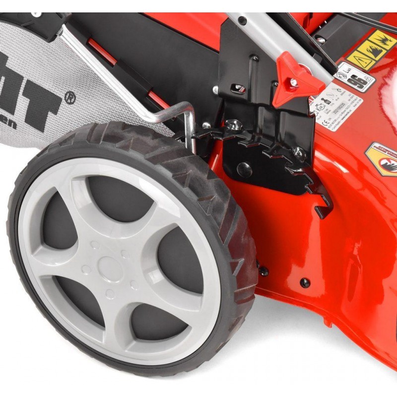 Benzínová kosačka s pojazdom - HECHT 547 SXW 5in1