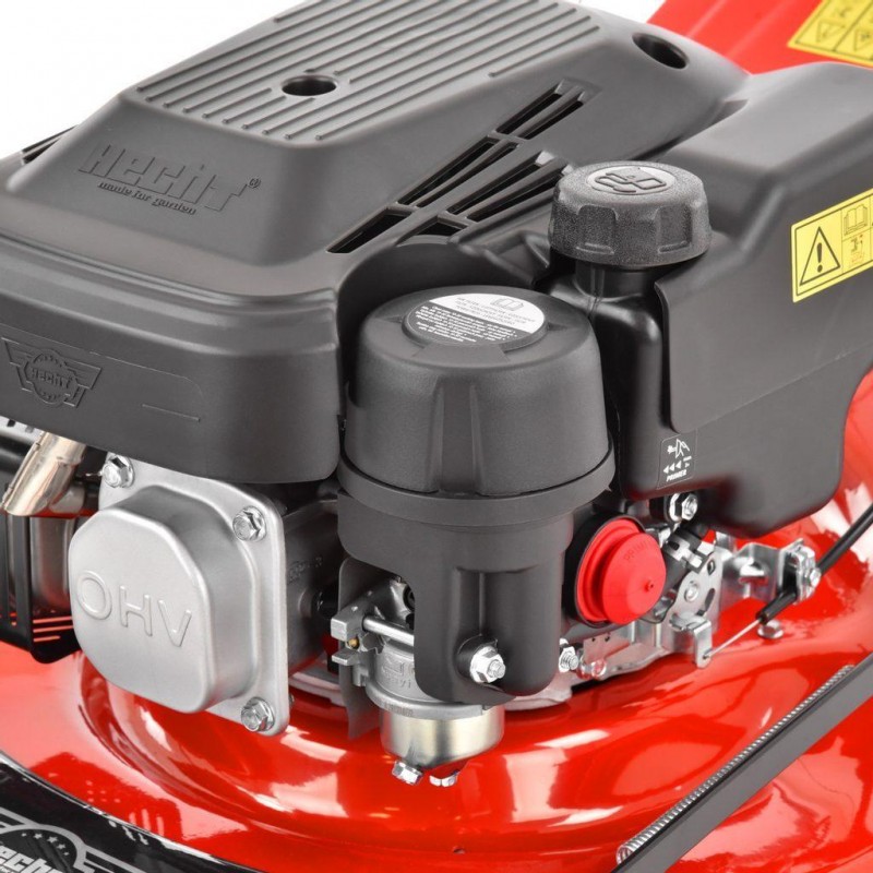 Benzínová kosačka s pojazdom - HECHT 547 SXW 5in1