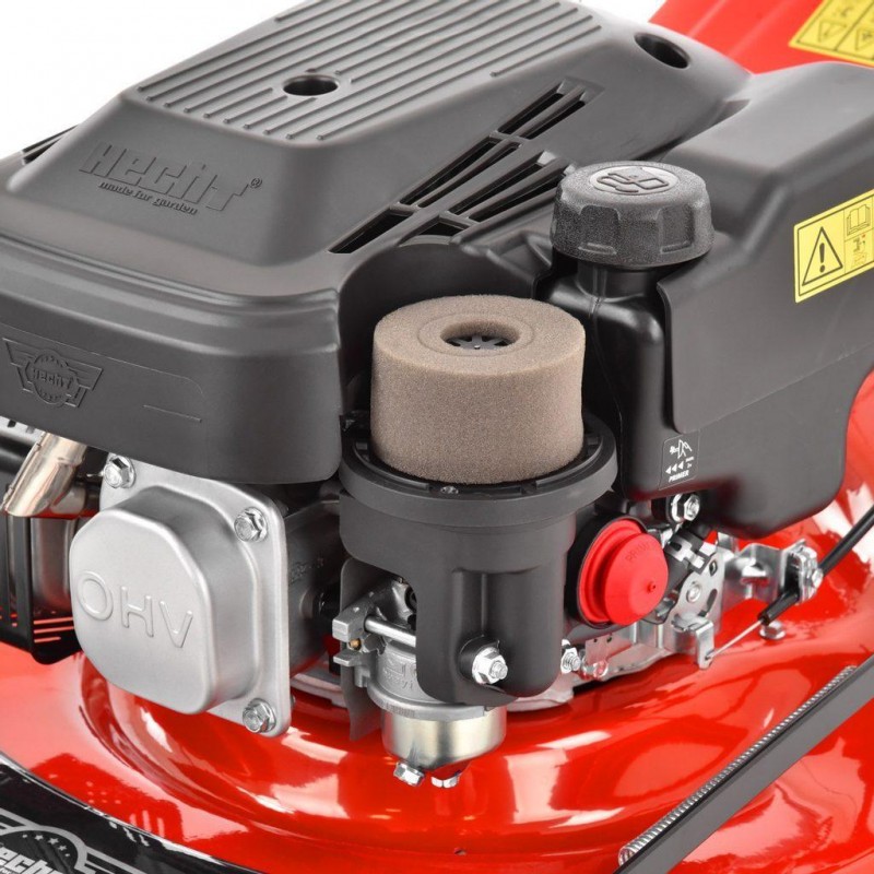 Benzínová kosačka s pojazdom - HECHT 547 SXW 5in1