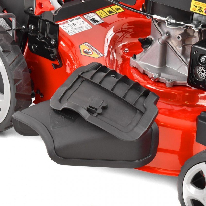 Benzínová kosačka s pojazdom - HECHT 547 SXW 5in1