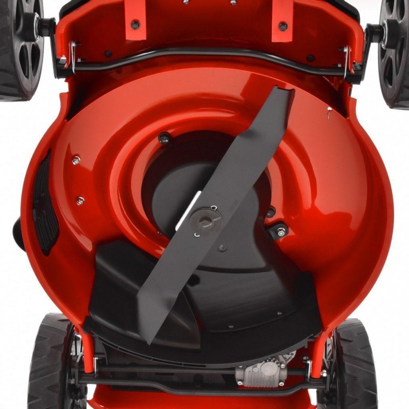 Benzínová kosačka s pojazdom - HECHT 547 SXW 5in1