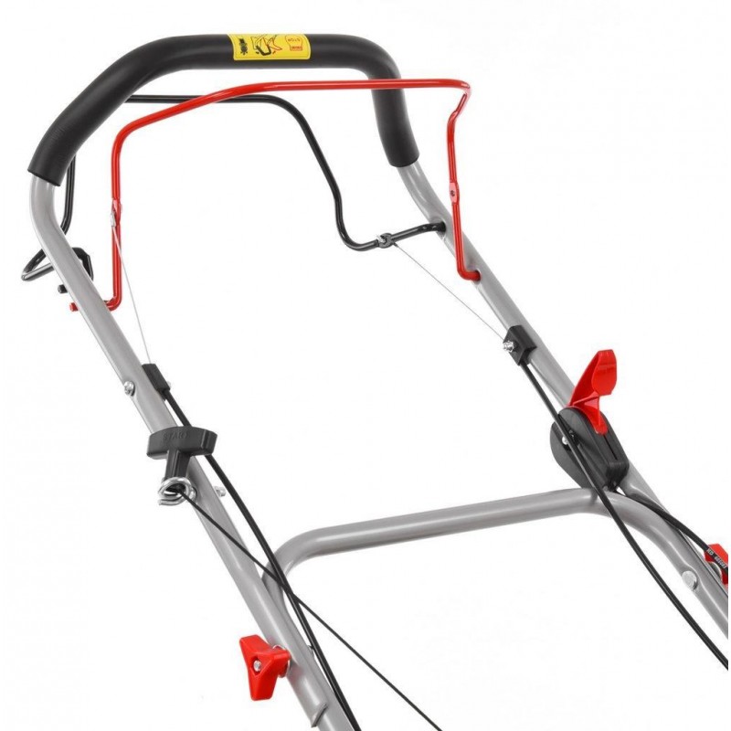 Benzínová kosačka s pojazdom - HECHT 547 SXW 5in1