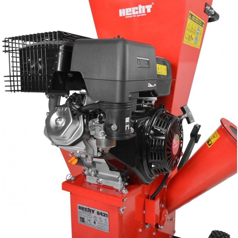 Motorový drvič vetiev - HECHT 6421