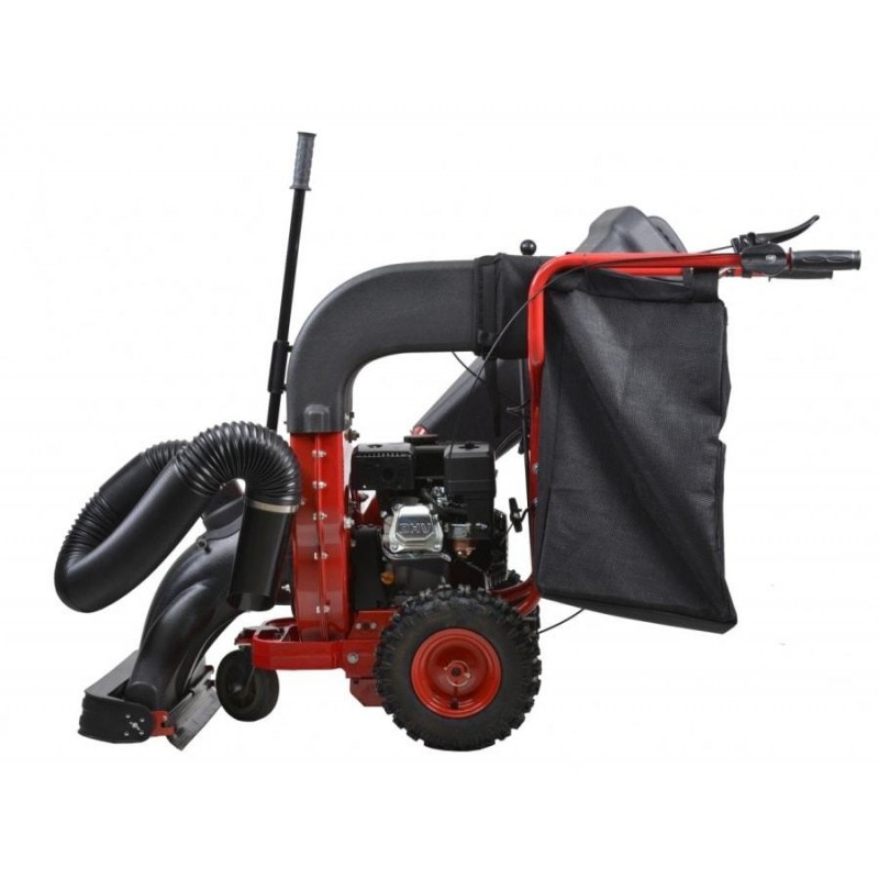 Motorový vysávač a drvič - HECHT 8574 PROFI