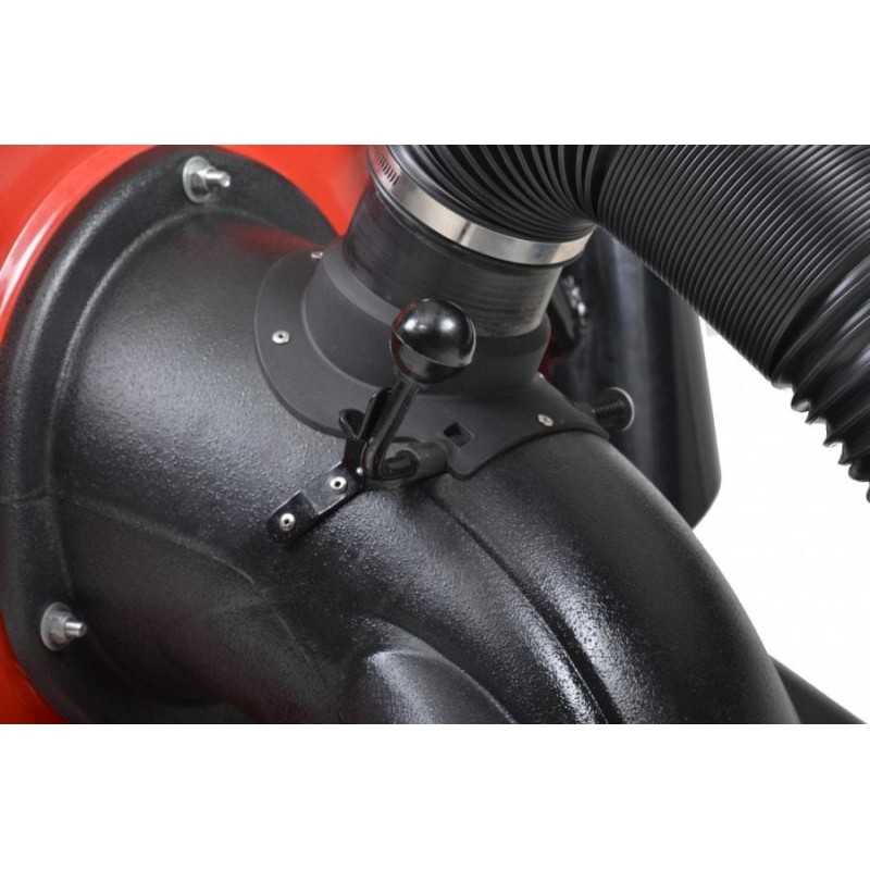 Motorový vysávač a drvič - HECHT 8574 PROFI