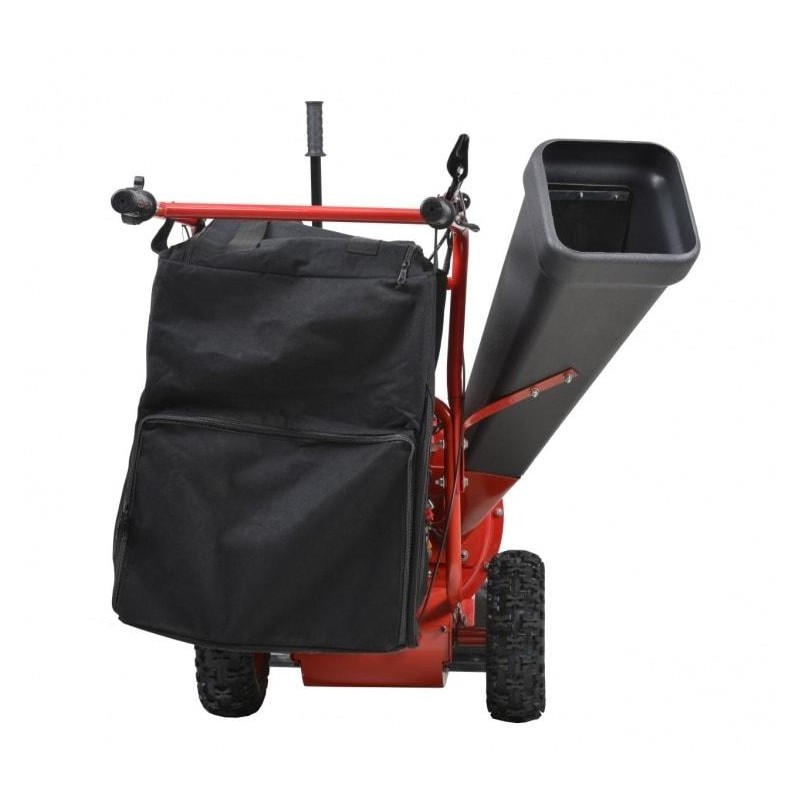 Motorový vysávač a drvič - HECHT 8574 PROFI