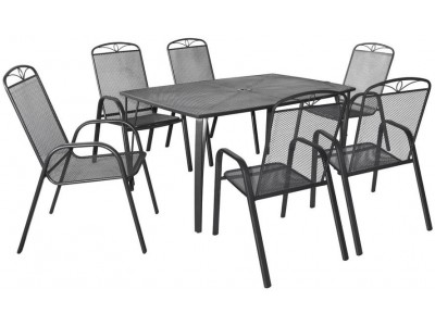 Set záhradného nábytku - HECHT NAVASSA SET 6