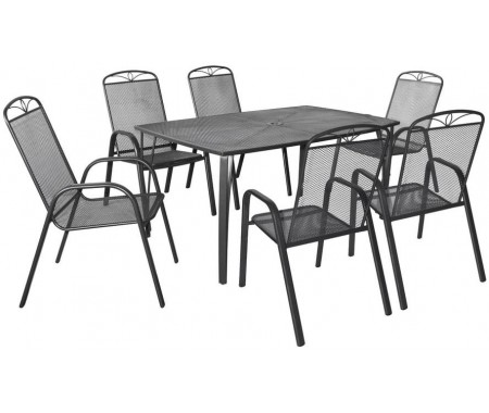 Set záhradného nábytku - HECHT NAVASSA SET 6