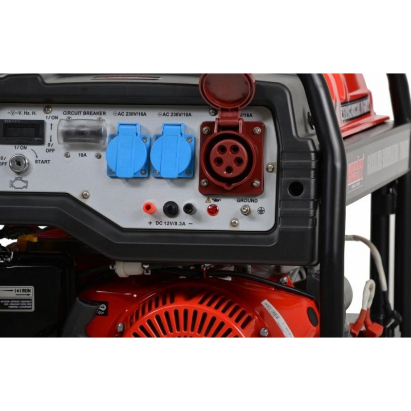 Trojfázový generátor elektriny - HECHT GG 8000