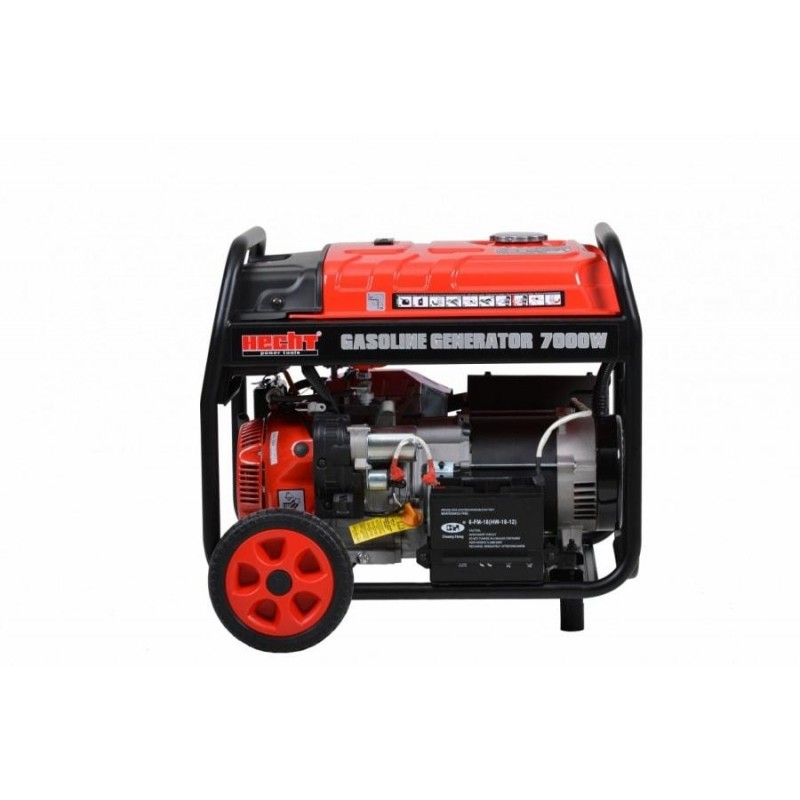 Trojfázový generátor elektriny - HECHT GG 8000