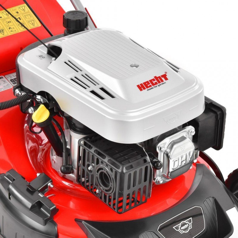 Benzínová kosačka s pojazdom - HECHT 548 SWE 5in1
