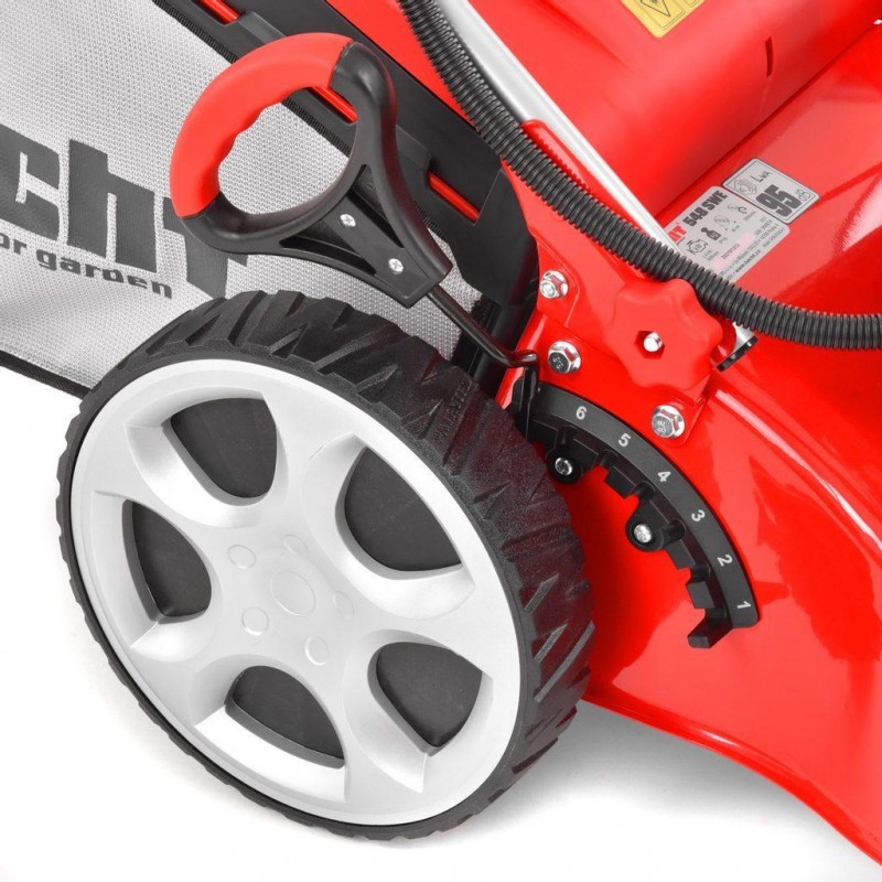 Benzínová kosačka s pojazdom - HECHT 548 SWE 5in1