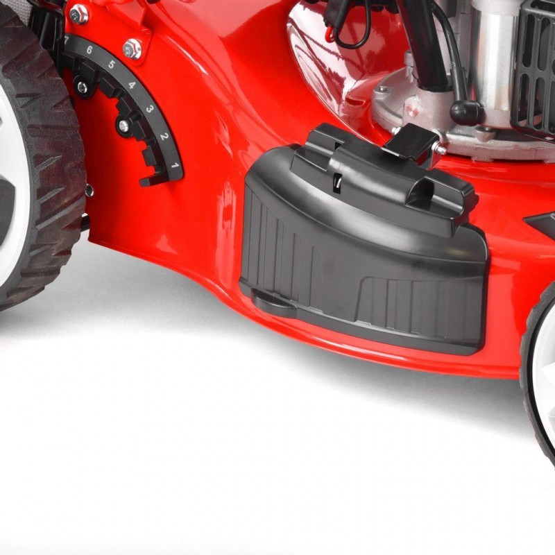 Benzínová kosačka s pojazdom - HECHT 548 SWE 5in1