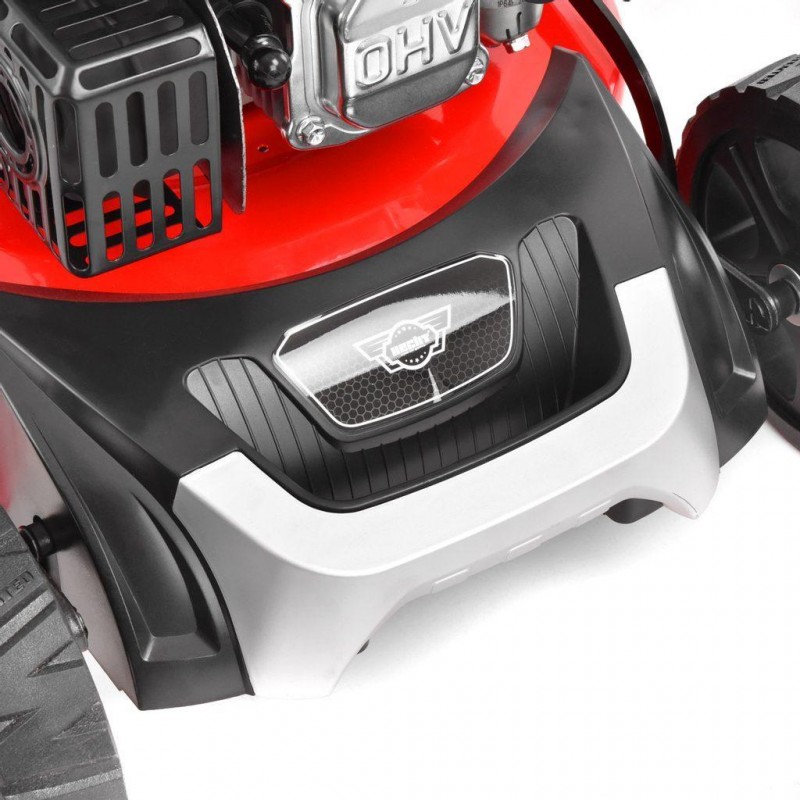 Benzínová kosačka s pojazdom - HECHT 548 SWE 5in1