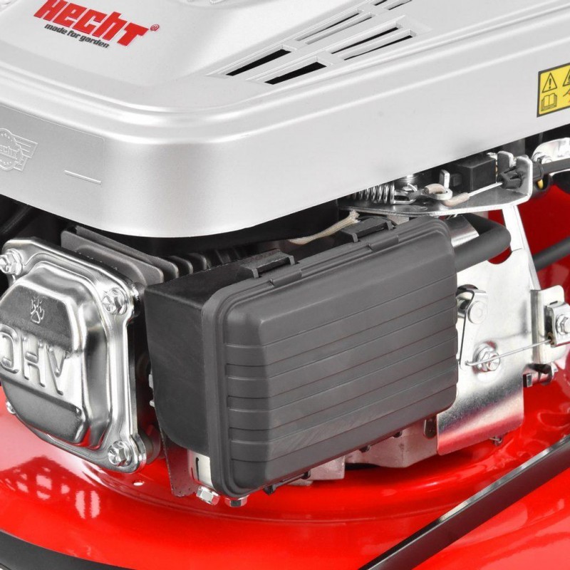 Benzínová kosačka s pojazdom - HECHT 548 SWE 5in1