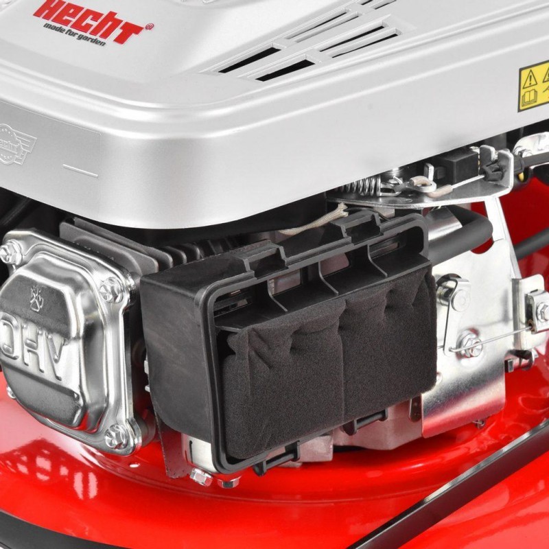 Benzínová kosačka s pojazdom - HECHT 548 SWE 5in1