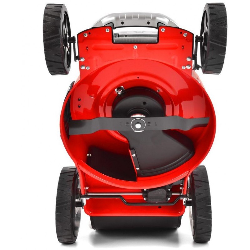 Benzínová kosačka s pojazdom - HECHT 548 SWE 5in1