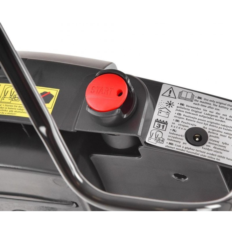 Benzínová kosačka s pojazdom - HECHT 548 SWE 5in1