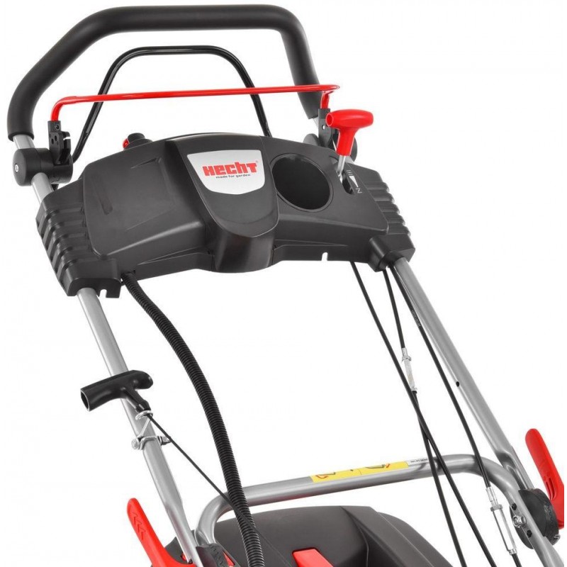 Benzínová kosačka s pojazdom - HECHT 548 SWE 5in1