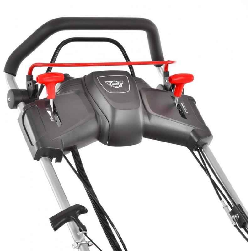 Benzínová kosačka s pojazdom - HECHT 5484 SXE 5in1