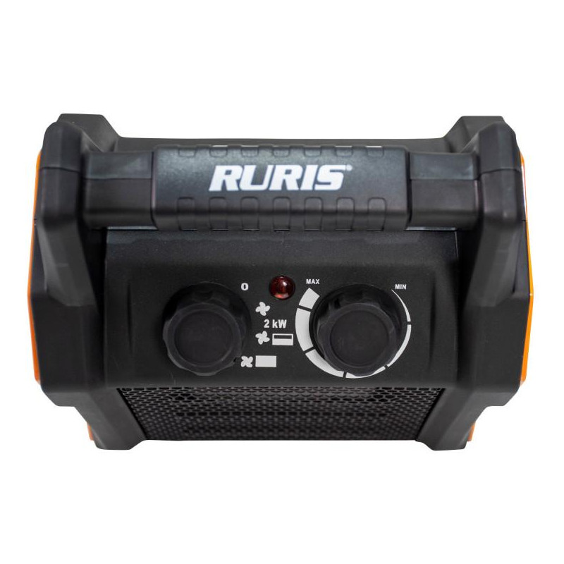 Elektrický ohrievač RURIS VULCANO 200S