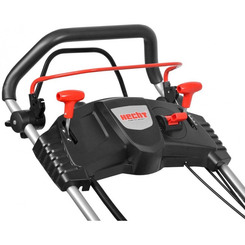 Trojkolesová benzínová kosačka s pojazdom - HECHT 5543 SXE 5in1