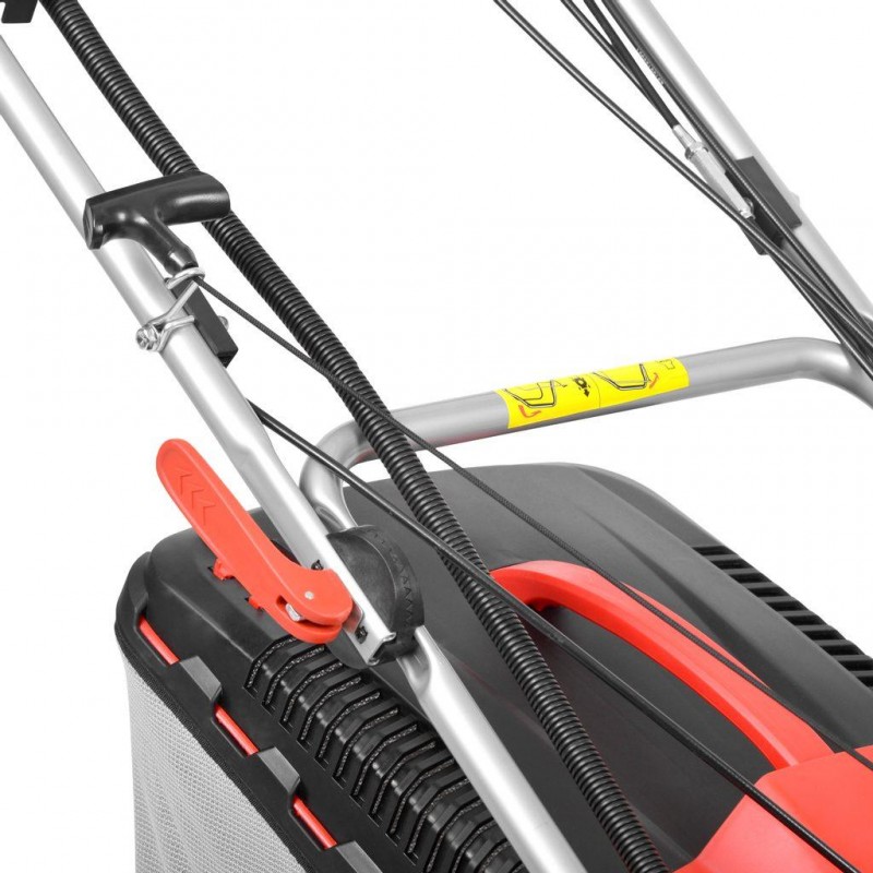 Trojkolesová benzínová kosačka s pojazdom - HECHT 5543 SXE 5in1