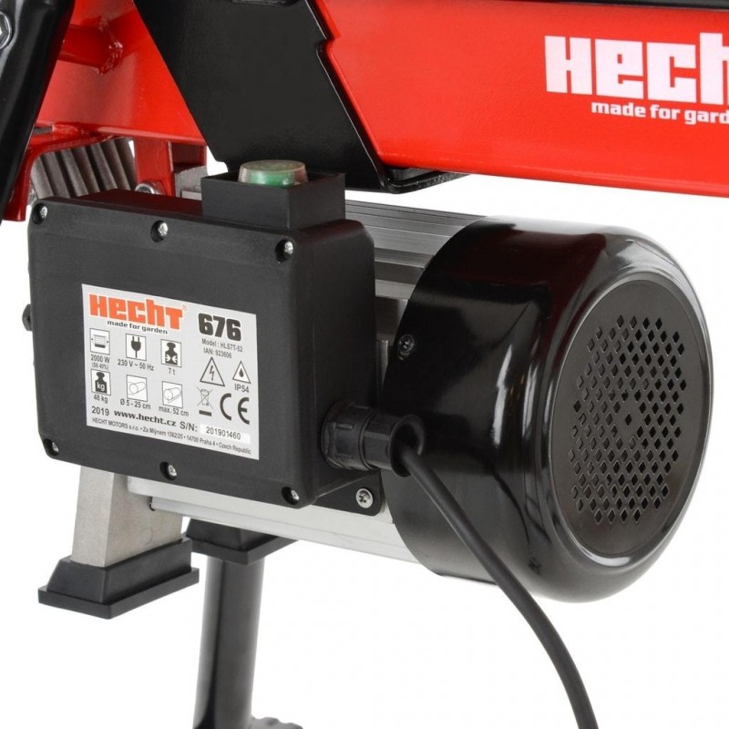 Elektrická štiepačka na drevo - HECHT 676