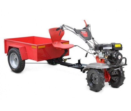 Kultivátor - jednoosý traktor - HECHT 7970 SET