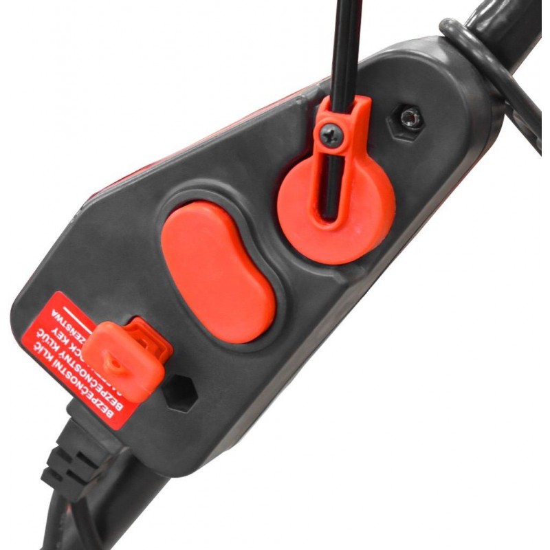 Elektrická snežná fréza - HECHT 9161