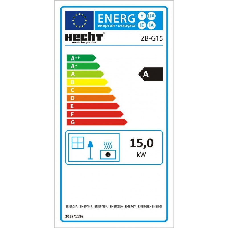 Plynová teplovzdušná turbína - HECHT 3015