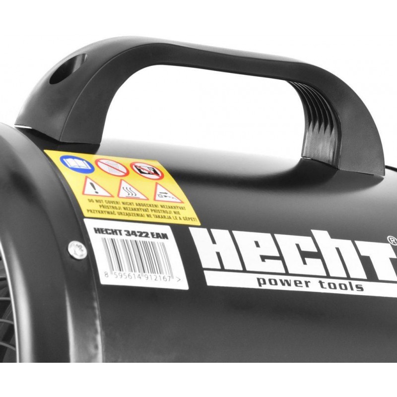 Elektrický priamotop s termostatom - HECHT 3422