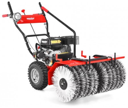 Motorová rotačná kefa - HECHT 8680 SE