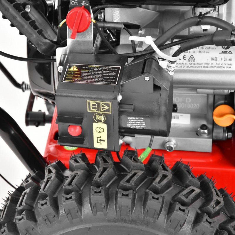 Motorová rotačná kefa - HECHT 8680 SE