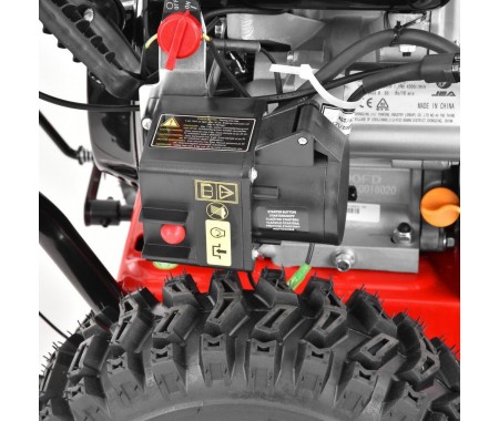 Motorová rotačná kefa - HECHT 8680 SE