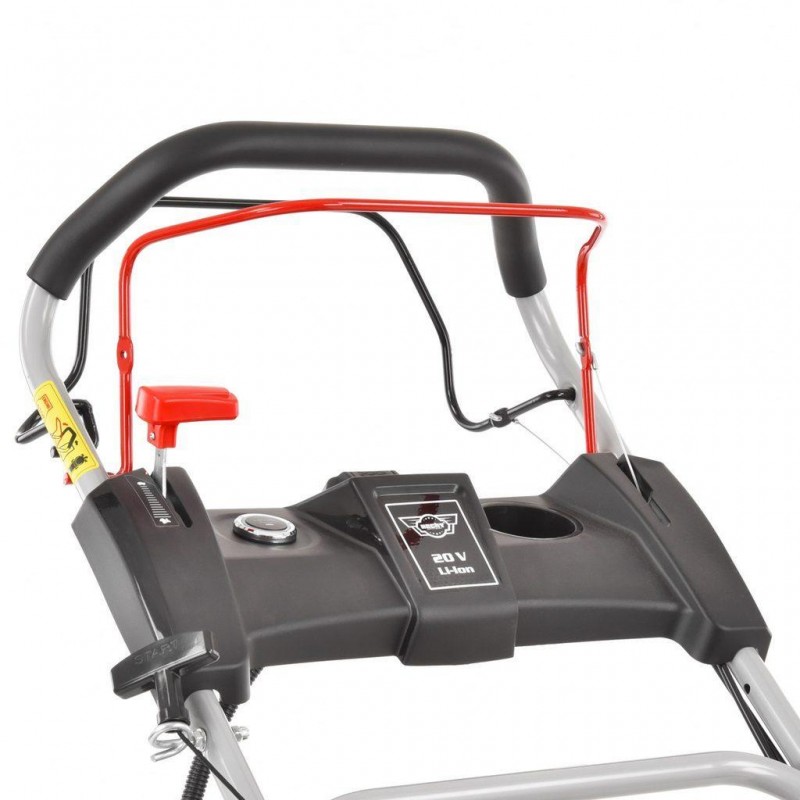 Benzínová kosačka s pojazdom - HECHT 547 SWE 5in1