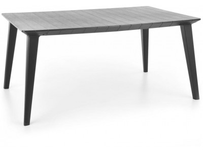 Stôl - HECHT JARDIN GRAPHITE TABLE