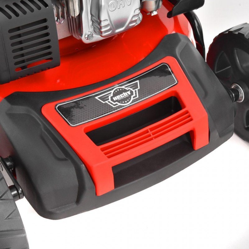 Benzínová kosačka s pojazdom - HECHT 554 SXE 5in1