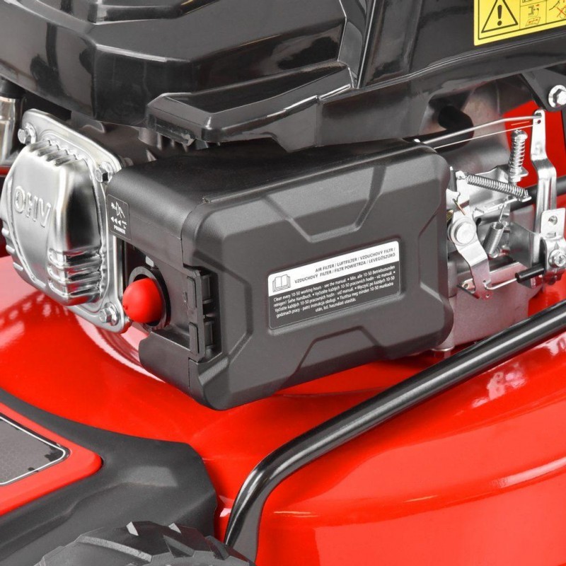 Benzínová kosačka s pojazdom - HECHT 554 SXE 5in1